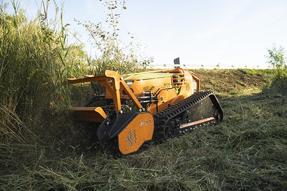 Tocător multifuncțional șenilat și radiocomandat MDB Green Climber LV800 PRO, 76CP