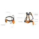 Foarfecă pomi electrică pe baterie Pellenc PRUNION 250, 250W, 67MM (Baterie Li – Ion ULIB 250 inclusă)