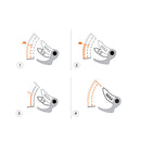 Foarfecă pomi electrică pe baterie Pellenc PRUNION 250, 250W, 67MM (Baterie Li – Ion ULIB 250 inclusă)