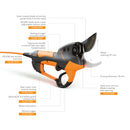 Foarfecă pomi electrică pe baterie Pellenc PRUNION 250, 250W, 67MM (Baterie Li – Ion ULIB 250 inclusă)