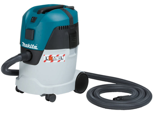 Aspirator Makita VC2512L, 21L, cu aspirare umedă și uscată, clasa L