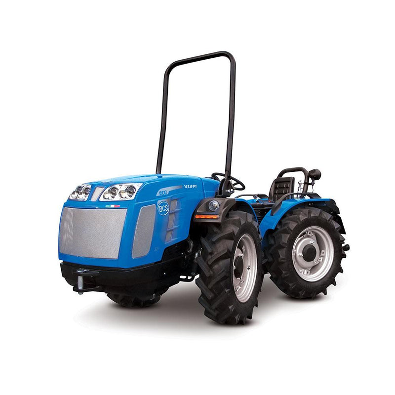 Tractor BCS Valiant 600 AR, 49CP, tracțiune 4x4, ambreiaj multidisc, în baie ulei