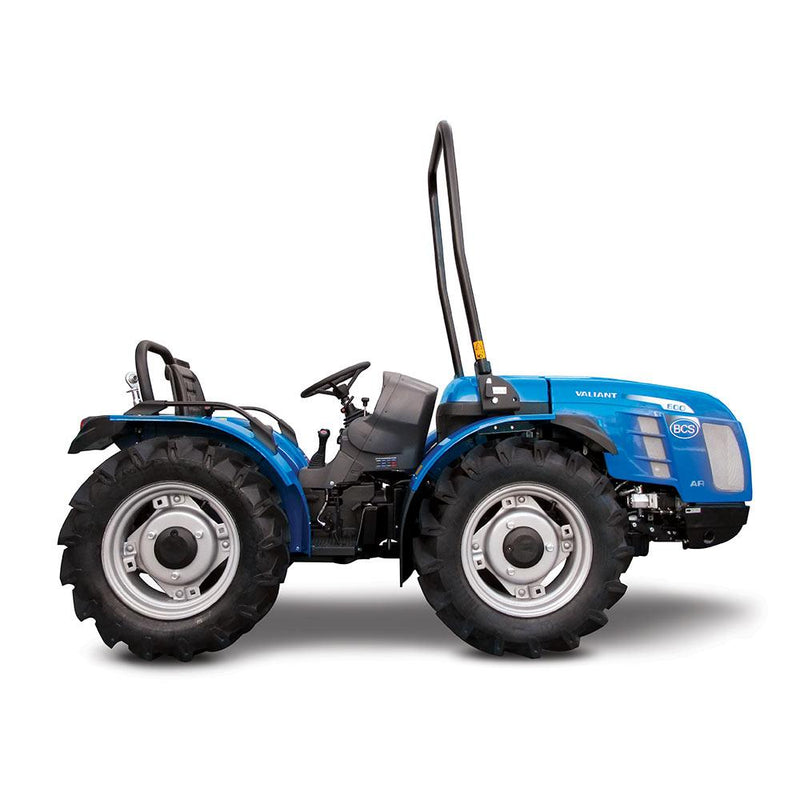 Tractor BCS Valiant 600 AR, 49CP, tracțiune 4x4, ambreiaj multidisc, în baie ulei