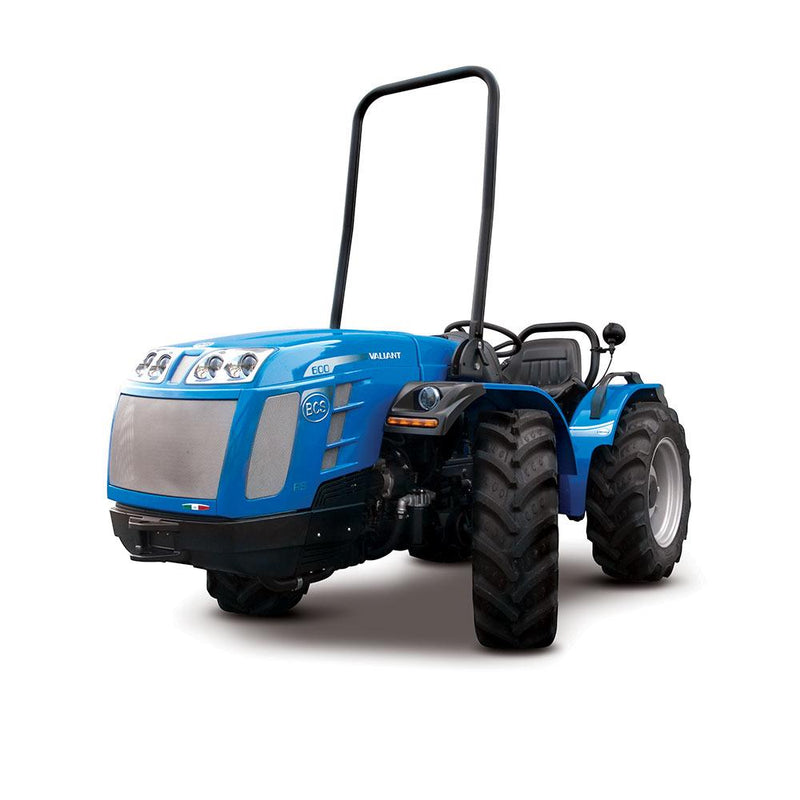 Tractor BCS Valiant 600 RS, 49CP, tracțiune 4x4, ambreiaj multidisc, în baie ulei