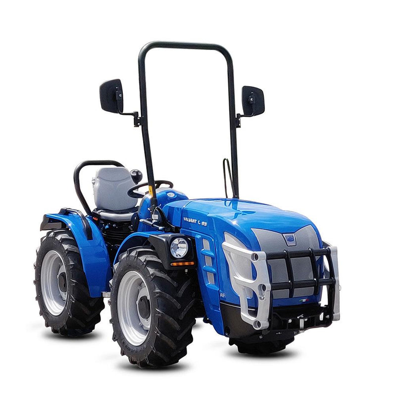 Tractor BCS Valiant L65AR, articulat, 56CP, tracțiune 4x4, ambreiaj multidisc, în baie ulei