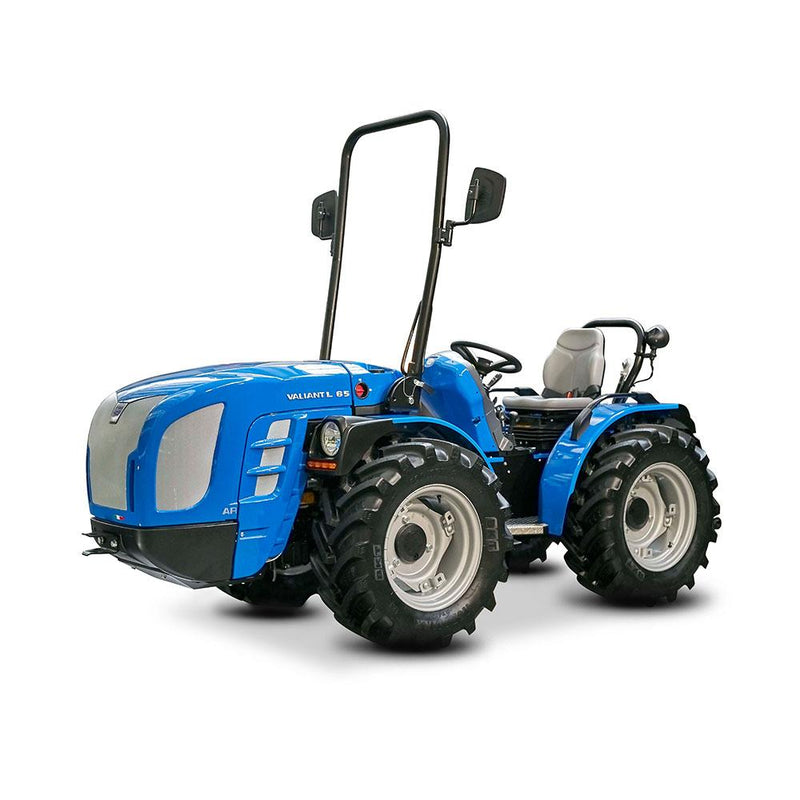 Tractor BCS Valiant L65AR, articulat, 56CP, tracțiune 4x4, ambreiaj multidisc, în baie ulei