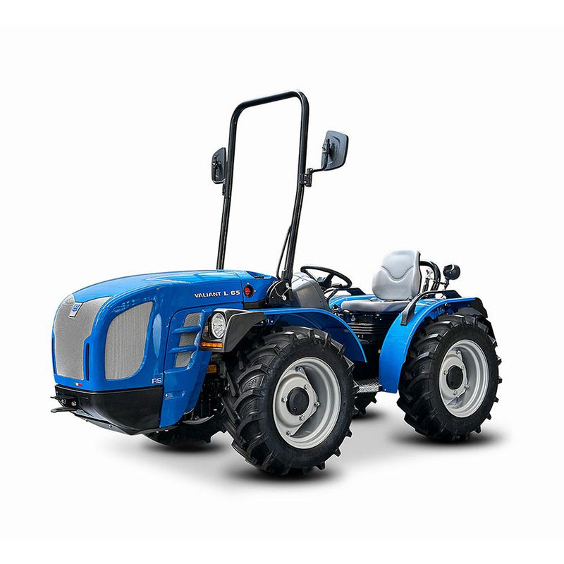 Tractor BCS Valiant L65RS, roți viratoare, 56CP, tracțiune 4X4, ambreiaj multidisc, în baie ulei