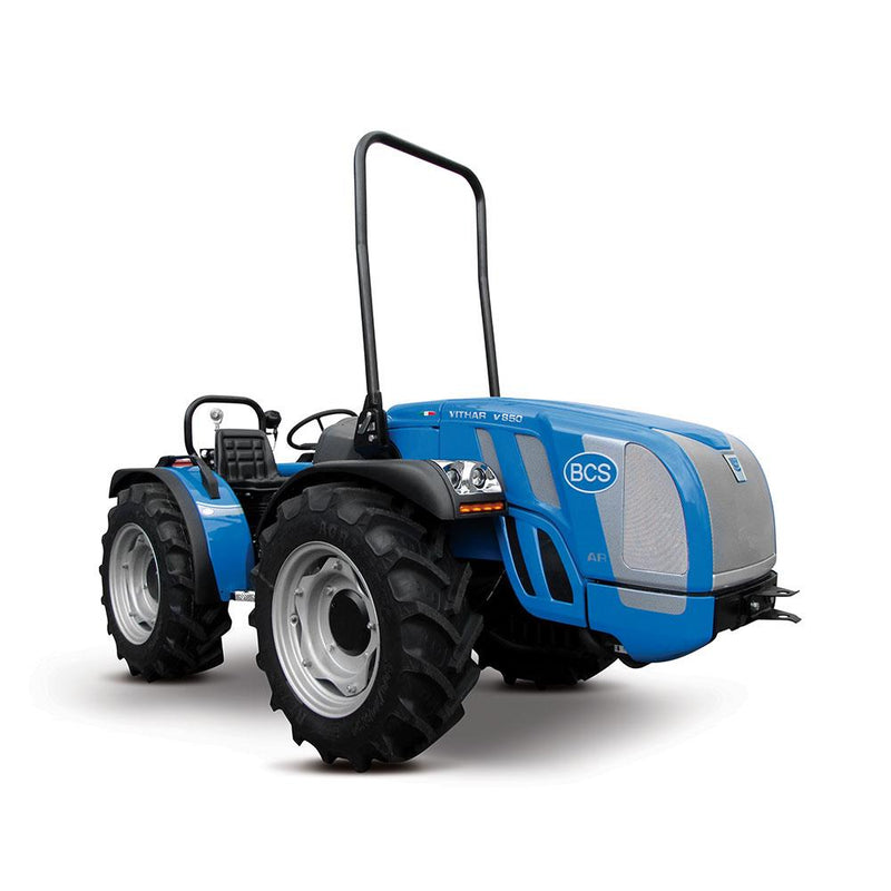 Tractor BCS Vithar K105 RS, 98CP, tracțiune 4x4, ambreiaj multidisc, în baie ulei