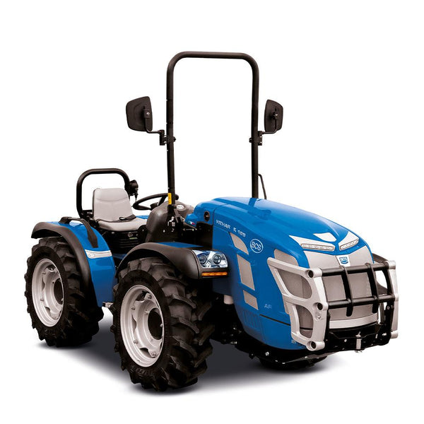 Tractor BCS Vithar L80 AR, articulat, 75.3CP, tracțiune 4X4, ambreiaj multidisc, în baie ulei