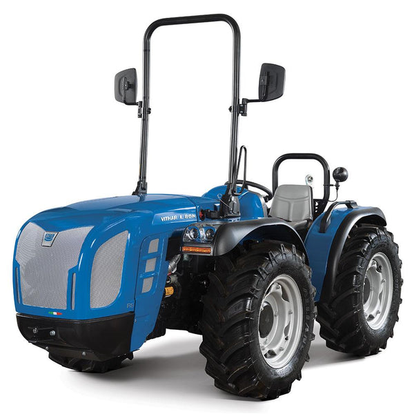 Tractor BCS Vithar L80N RS, roți viratoare, 75CP, tracțiune 4X4, ambreiaj multidisc, în baie ulei