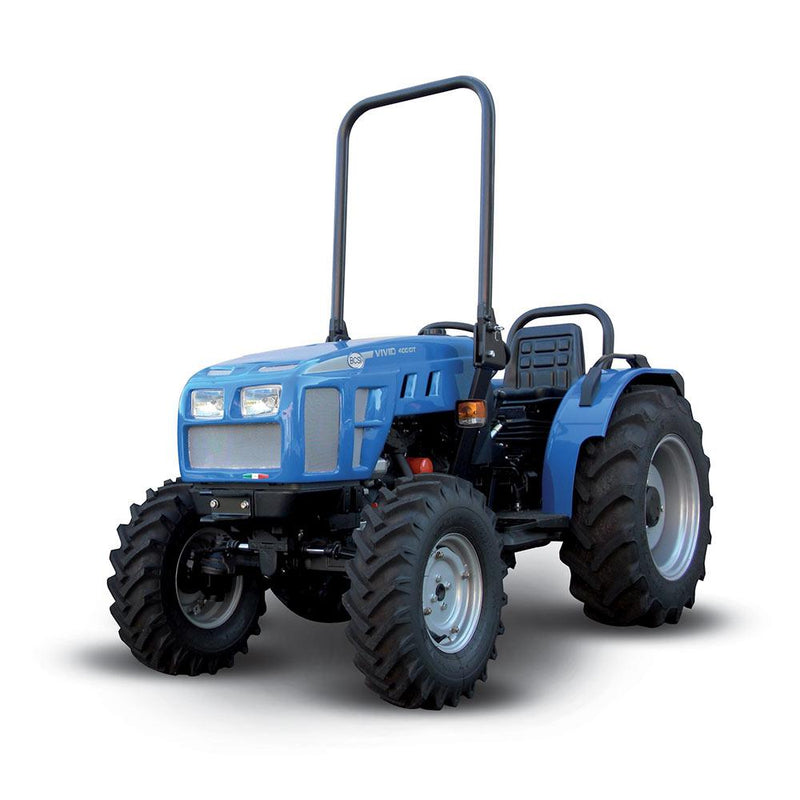 Tractor BCS Vivid 400, 35CP, tracțiune 4x4, ambreiaj bidisc, sec