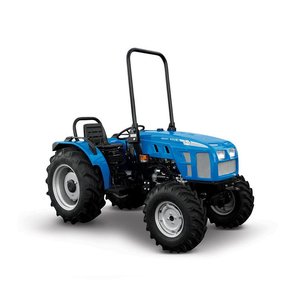 Tractor BCS Vivid 400, 35CP, tracțiune 4x4, ambreiaj bidisc, sec