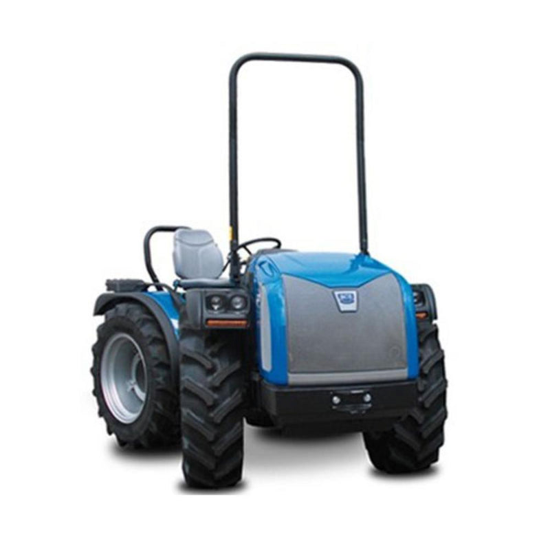 Tractor BCS Volcan K105 AR reversibil, 98CP, tracțiune 4x4, ambreiaj multidisc, în baie ulei