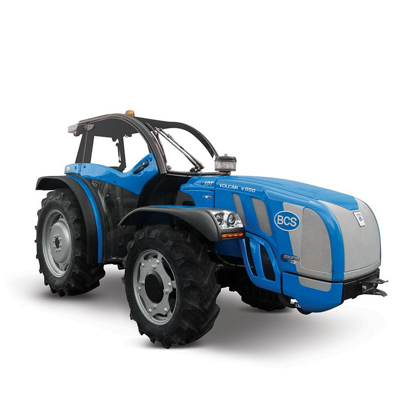 Tractor BCS Volcan K105 SDT Dualsteer, 98CP, tracțiune 4x4, ambreiaj multidisc, în baie ulei