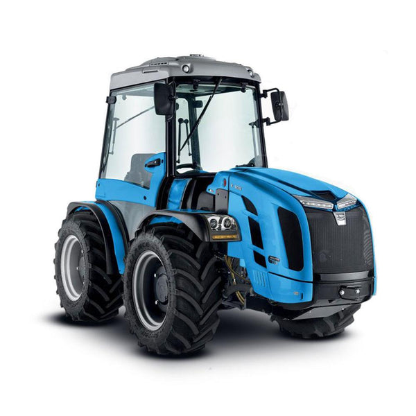 Tractor BCS Volcan K105 Dualsteer, 98CP, tracțiune 4x4, ambreiaj multidisc, în baie ulei