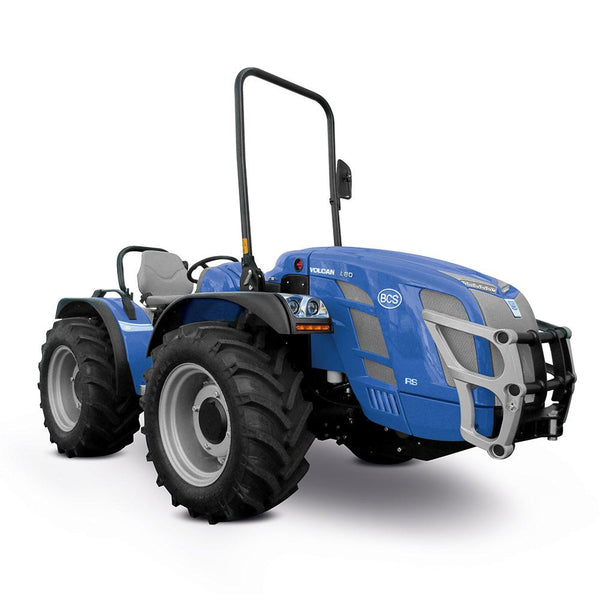 Tractor BCS Volcan L80 RS, reversibil, 75.3CP, tracțiune 4x4, ambreiaj multidisc, în baie ulei