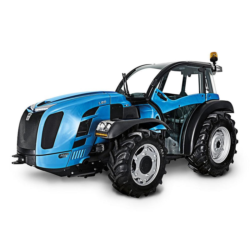 Tractor BCS Volcan L80 SDT RS, roți viratoare, 75.3CP, tracțiune 4X4, ambreiaj multidisc, în baie ulei