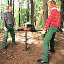 Foreză de pământ Stihl BT 360, 3,9CP, 400MM