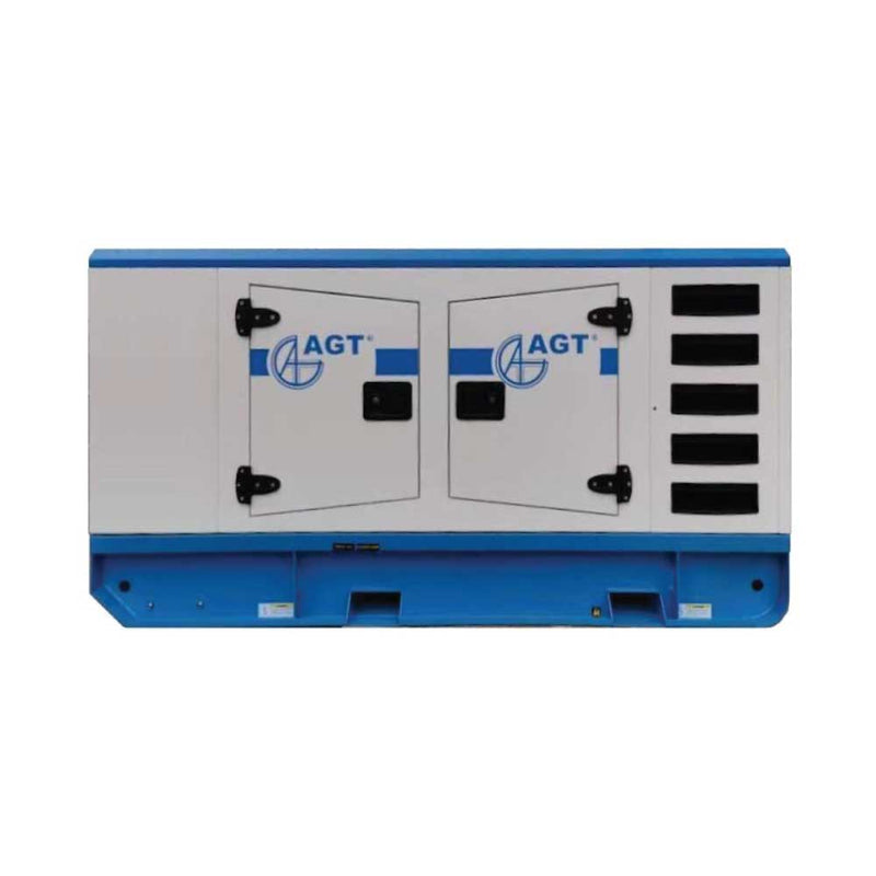 Generator curent staționar trifazat AGT 18 DSEA, 18kVA, 29,5CP, diesel, starter electric, bujii incandescente, răcire cu lichid