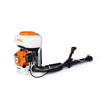 Motopulverizator de spate Stihl SR 200, 1,1CP, 10L, 9M, cod 42410112601 + CADOU: Ulei amestec 0.5 litri