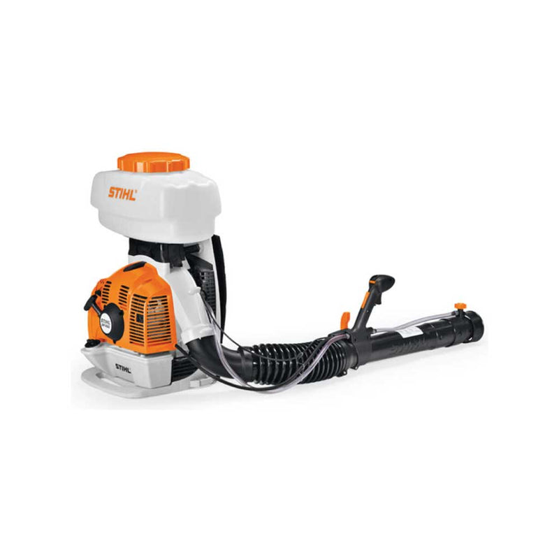 Motopulverizator de spate Stihl SR 450, 3,9CP, 14L, 14,5M, cod 42440112641 + CADOU: Ulei amestec 0.5 litri