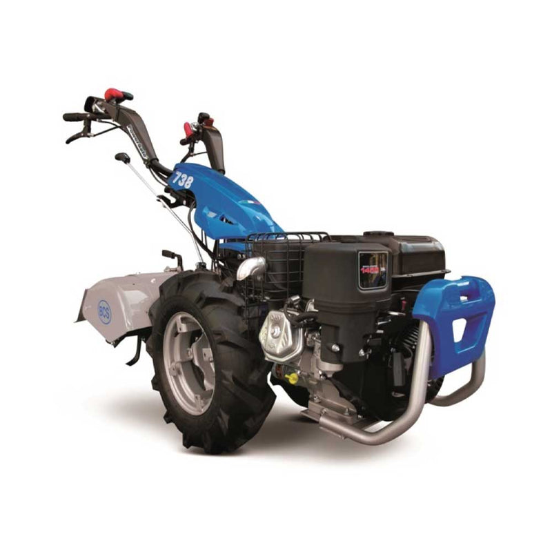 Motocultivator BCS 738PS Reversibil GX270 8,5CP, roți 5,00 – 10