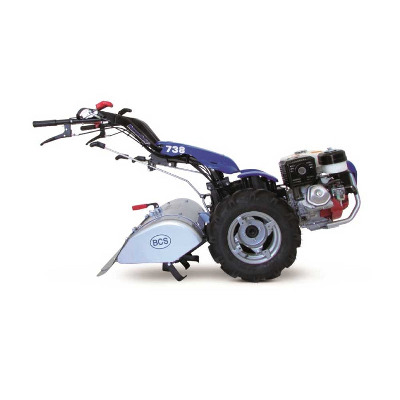 Motocultivator BCS 738PS Reversibil GX270 8,5CP, roți 5,00 – 10