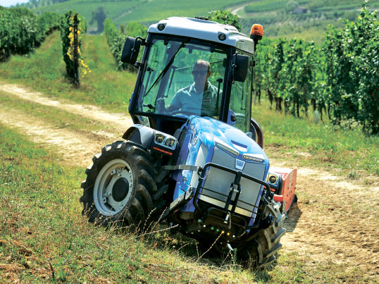 Tractor BCS Volcan K105 MT reversibil, 98CP, tracțiune 4x4, ambreiaj multidisc, în baie ulei