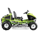 Tractoraș de tuns și tocat 4x4, Grillo Climber 10 AWD22, 18CP, 93CM