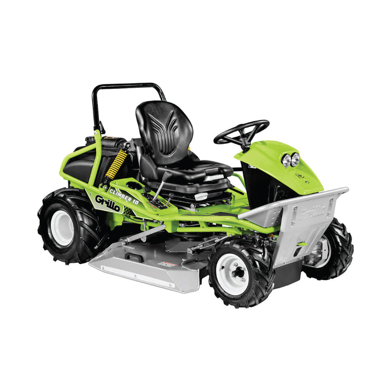 Tractoraș de tuns și tocat 4x4, Grillo Climber 10 AWD27, 22CP, 98CM