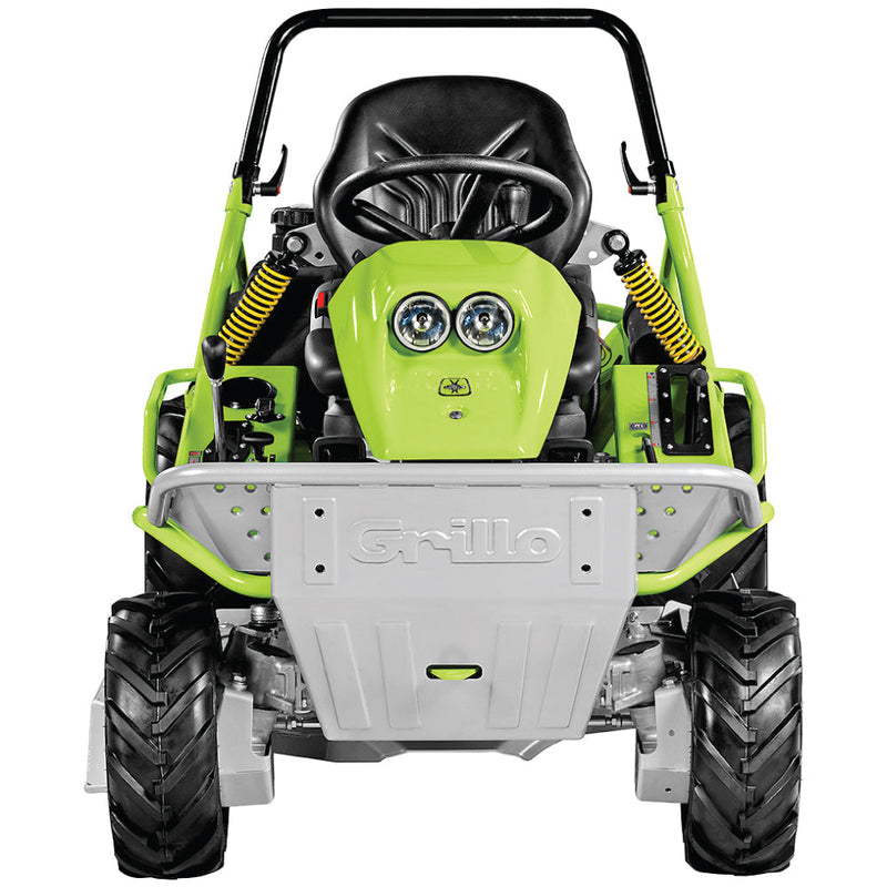 Tractoraș de tuns și tocat 4x4, Grillo Climber 10 AWD27, 22CP, 98CM