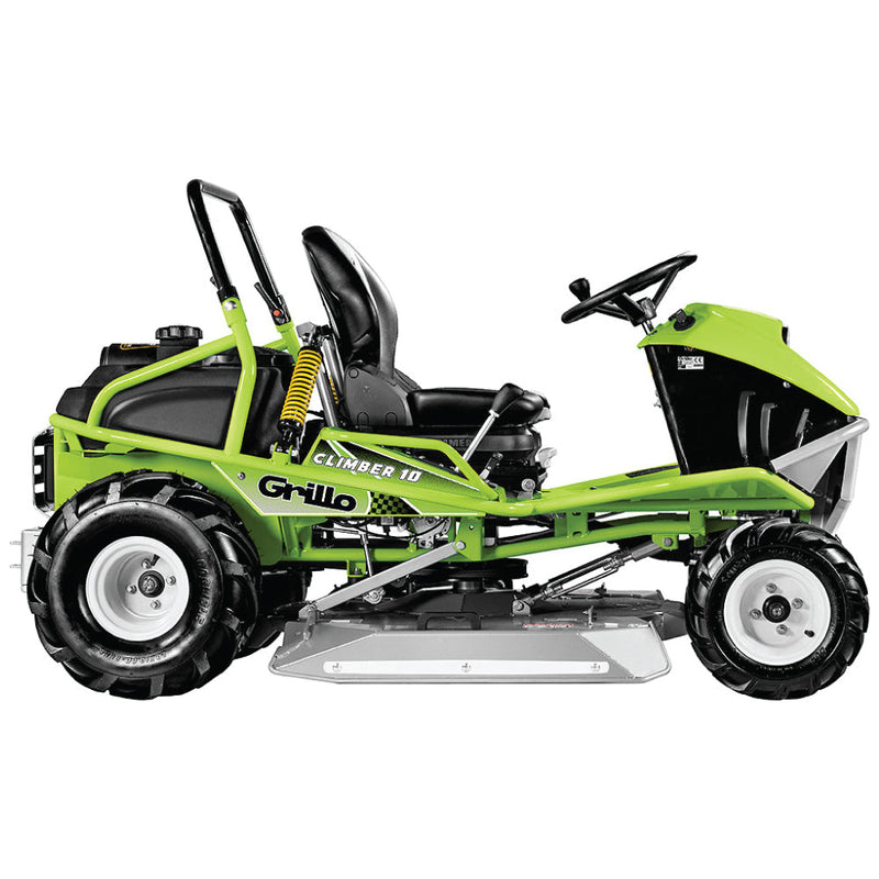 Tractoraș de tuns și tocat 4x4, Grillo Climber 10 AWD27, 22CP, 98CM