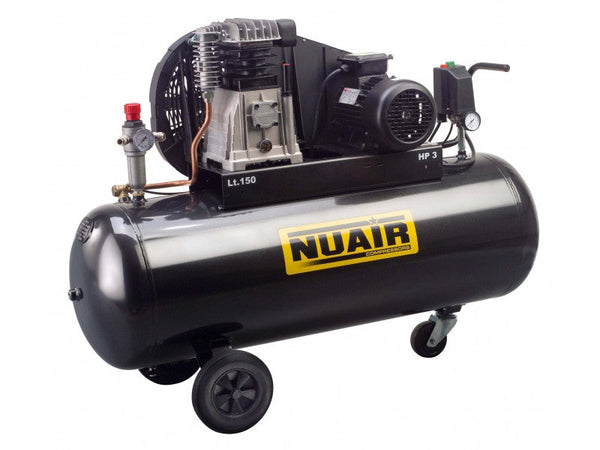 Compresor aer cu piston 150L NUAIR NUB B 3800B/150 CM3, cod NUBB3800B/150