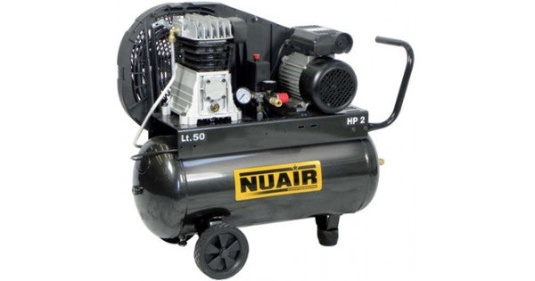 Compresor aer cu piston 50L NUAIR NUB B 2800B/50 CM3, cod NUBB2800B/50