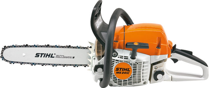 Motoferăstrău Stihl MS 241 C-M, 3CP, 40CM, 1,3MM, cod 11432000259 + CADOU: Lanț de rezervă + Ulei amestec 0.5 litri + Ulei de lanț 1 litru