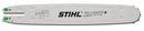 Șină de ghidaj Stihl Rollomatic E Light, 35 cm, cod 30050007409