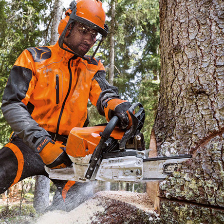 Motoferăstrău Stihl MS 462 C-M, 6CP, 50cm, 1,6mm, 3/8", cod 11422000016 + CADOU: Lanț de rezervă + Ulei amestec 0.5 litri + Ulei de lanț 1 litru