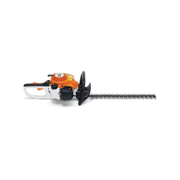 Foarfecă de tuns gard viu pe benzină Stihl HS 45, 1CP, 45CM, cod 42280112937 + CADOU: Ulei amestec 0.5 litri