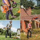 Motocoasă Stihl FS 38, benzină, 0,9CP, 2T, cap tăietor cu fir (inclus)