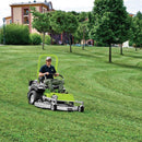 Tractoraș de tuns Zero Turn Grillo FX 27 cu platou de 125 cm, 22CP, 125CM, 13000 mp/h