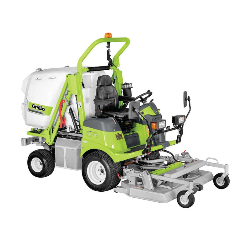 Tractoraș de tuns multifuncțional Grillo FD 13,09 4WD cu platou de 155 cm, 26CP, 155CM, 12000 mp/h