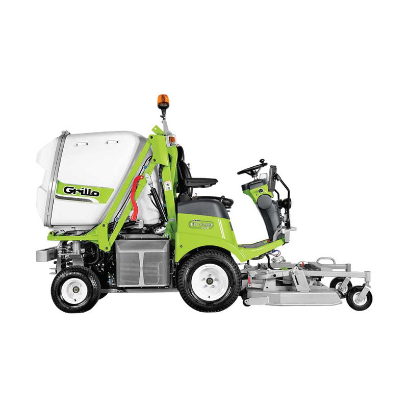 Tractoraș de tuns multifuncțional Grillo FD 13,09 4WD cu platou de 155 cm, 26CP, 155CM, 12000 mp/h