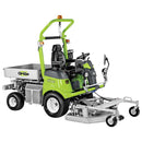 Tractoraș de tuns multifuncțional Grillo FM 13.09 4WD cu platou de 160 cm, 26CP, 160CM, 12000 mp/h