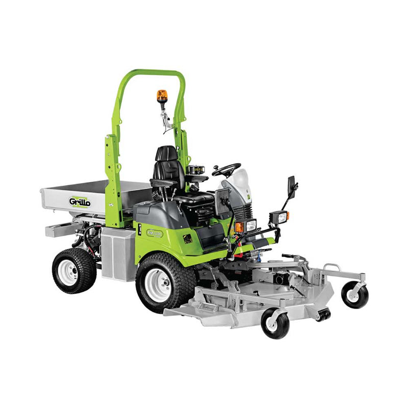 Tractoraș de tuns multifuncțional Grillo FM 2200 4WD cu platou de 160 cm, 37CP, 160CM, 12000 mp/h