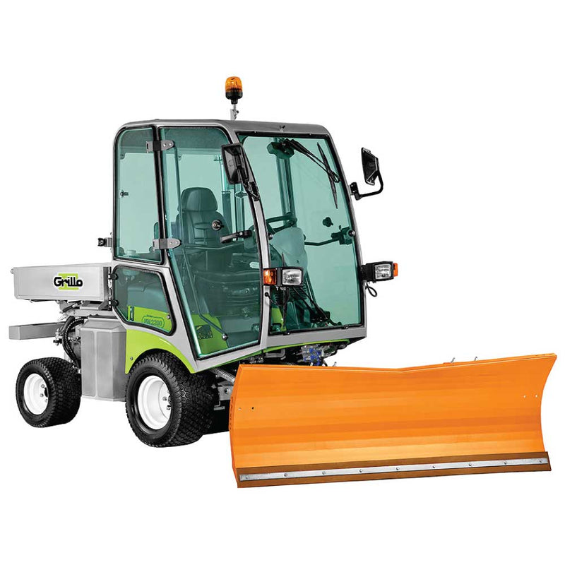 Tractoraș de tuns multifuncțional Grillo FM 2200 4WD cu platou de 160 cm, 37CP, 160CM, 12000 mp/h