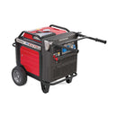 Generator curent monofazic Honda INVERTER EU70iS GWT / 5,5kVA / Honda GX390 / 11,7CP / pe benzină / însonorizat / răcire cu aer / pornire electrică
