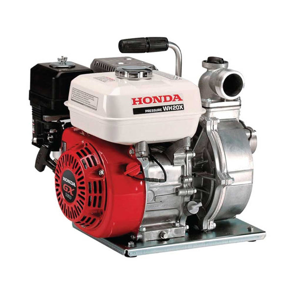 Motopompă Honda WH20XT EFX / cu cadru / motor GX160 / 2 țol /  apă curată / 4,9CP / 450 litri / minut