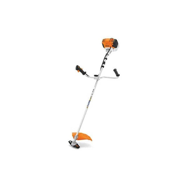 Motocoasă Stihl FS 131, benzină, 1,9CP, motor 2T, tehnologie 4-MIX, cuțit iarbă (inclus) și cap tăietor cu fir (opțional) + CADOU: AutoCut 25-2 + Ulei amestec 0.5 litri