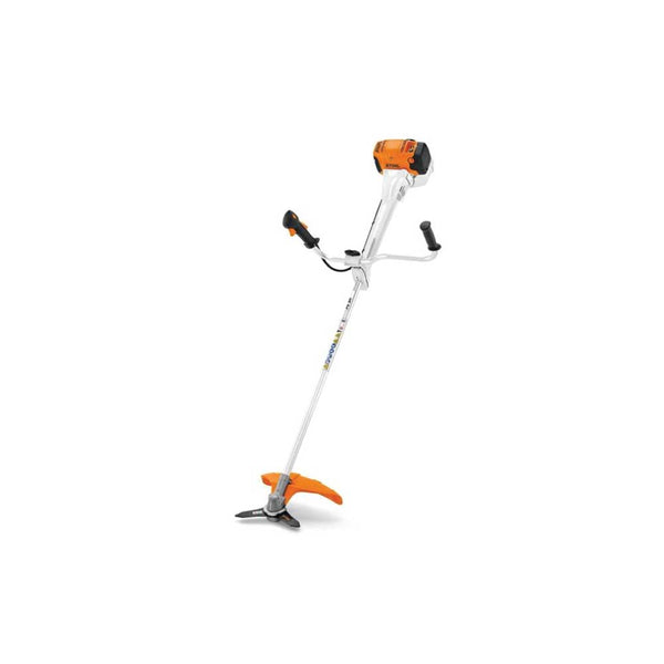 Motocoasă Stihl FS 311, benzină, 1,9CP, motor 2T, tehnologie 4-MIX, cuțit tufișuri (inclus) și cap tăietor cu fir (opțional) + CADOU: AutoCut 46-2 + Ulei amestec 0.5 litri