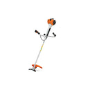 Motocoasă Stihl FS 460 C-E, benzină, 3CP, motor 2T, cuțit iarbă (inclus) și cap tăietor cu fir (opțional)
